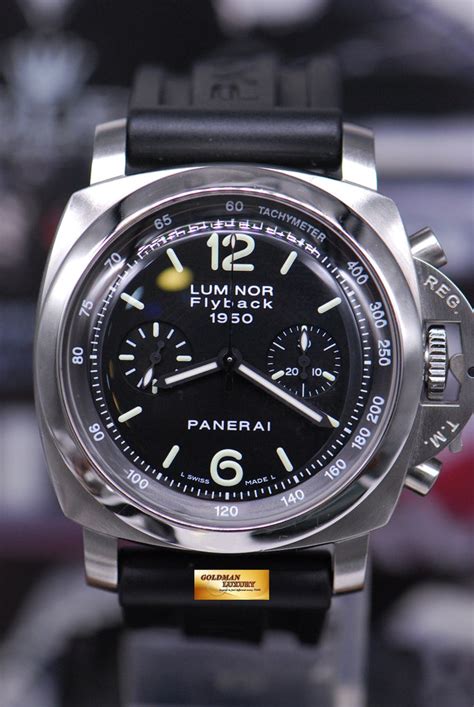 Panerai Luminor 1950 Flyback Review — PAM212 